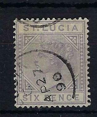 Image of St Lucia SG 35 FU British Commonwealth Stamp